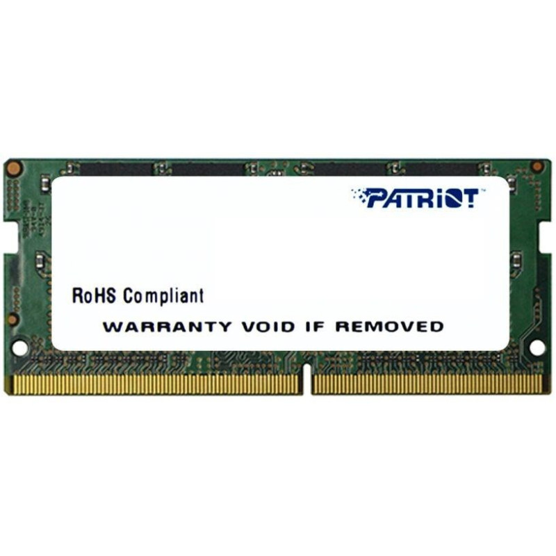 RAM Modulis - Patriot Memory 8GB DDR4 2400MHz - 1 x 8 GB
