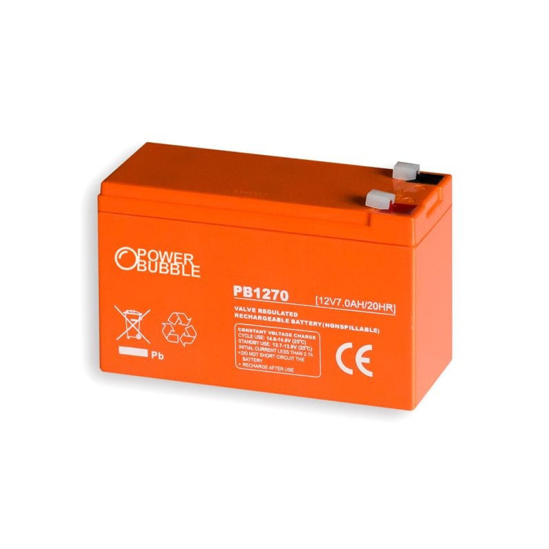 Battery Power Bubble PB1207 (7Ah, 12V)