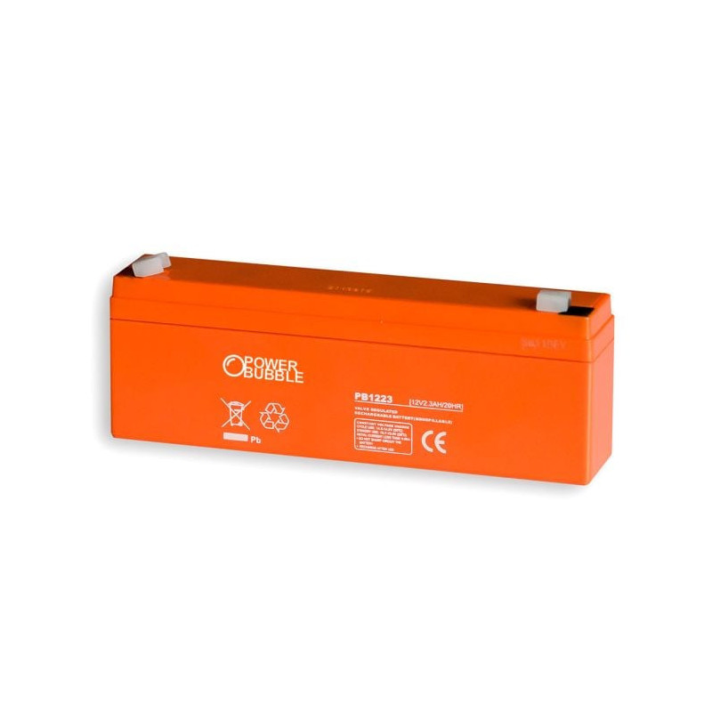 Battery Power Bubble PB12023 (2.3Ah, 12V)