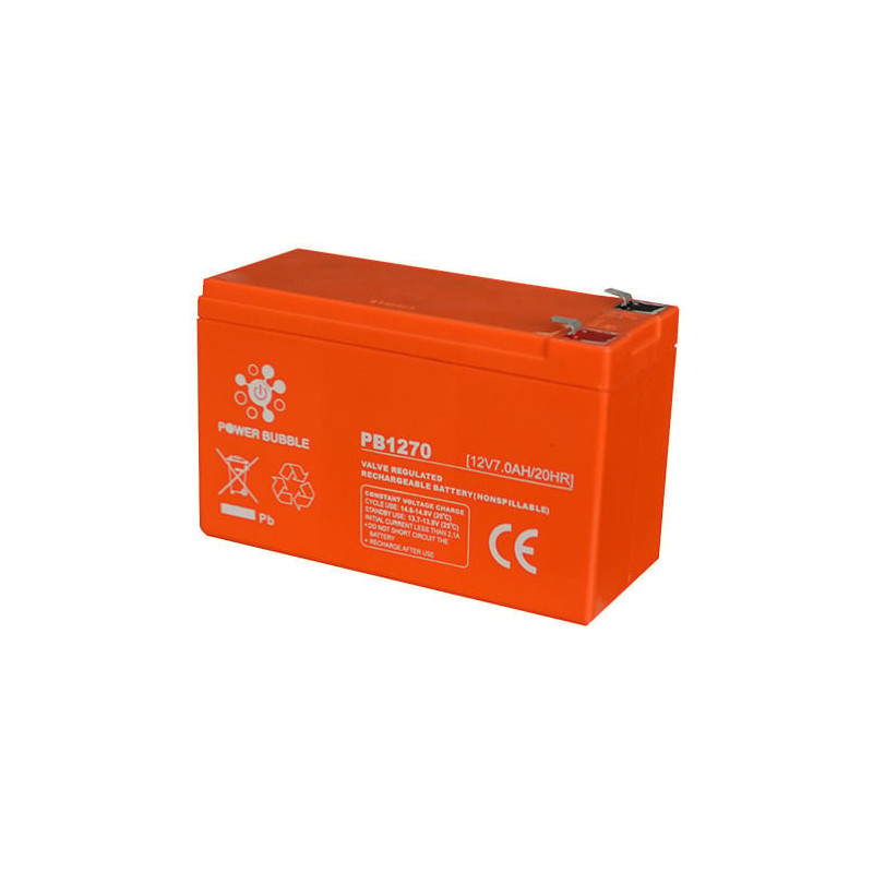 Battery Power Bubble Premium PBP1207 (7Ah, 12V)