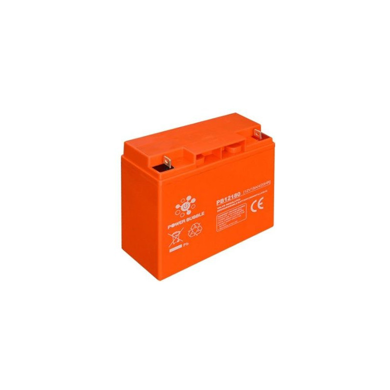 Battery Power Bubble Premium PBP1218 (18Ah, 12V)