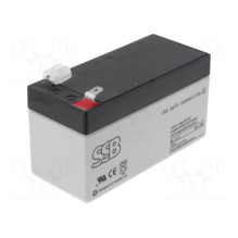 Battery (AGM) SSB SB (1.3Ah, 12V, F1, VRLA)