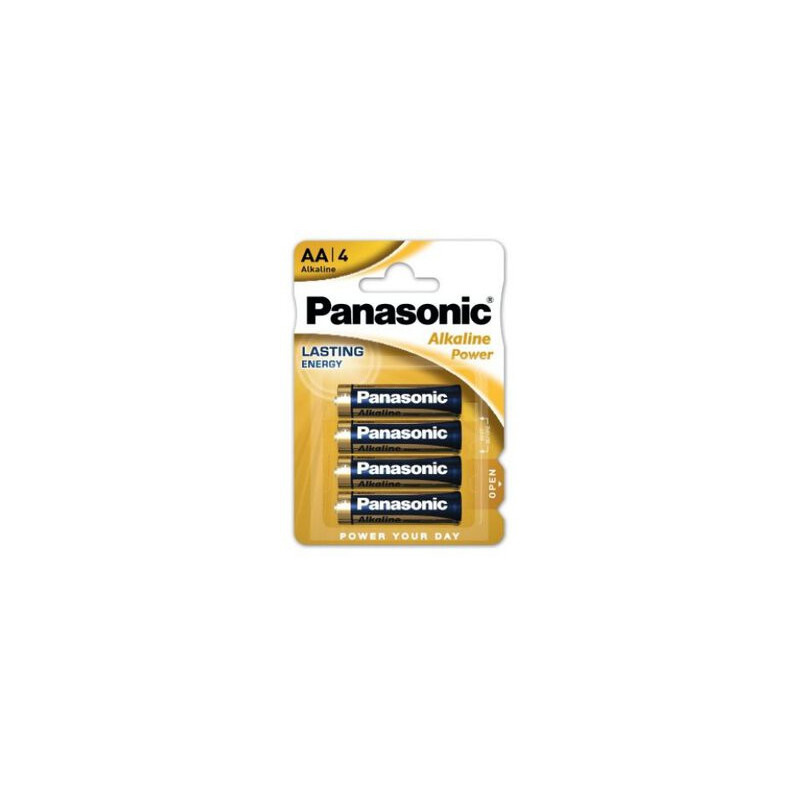 Baterija Panasonic LR6 AA (4 vnt.)