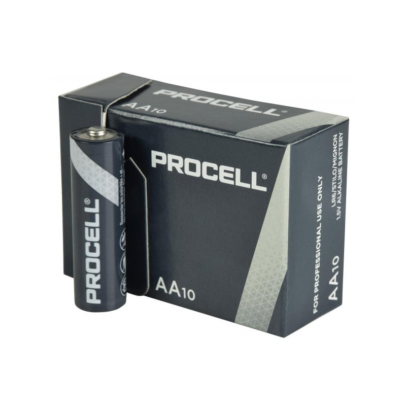 Baterija Duracell Alkaline Procell LR6 / AA (10 vnt.)