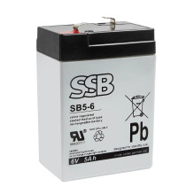 Akumuliatorius (AGM) SSB SB...