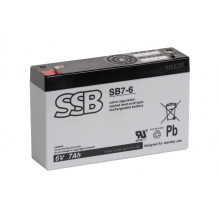 Akumuliatorius (AGM) SSB SB...