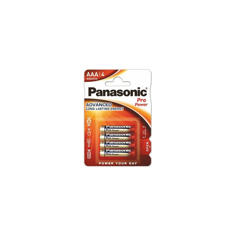 Baterija Panasonic ProPower LR03 AAA (4 vnt.)