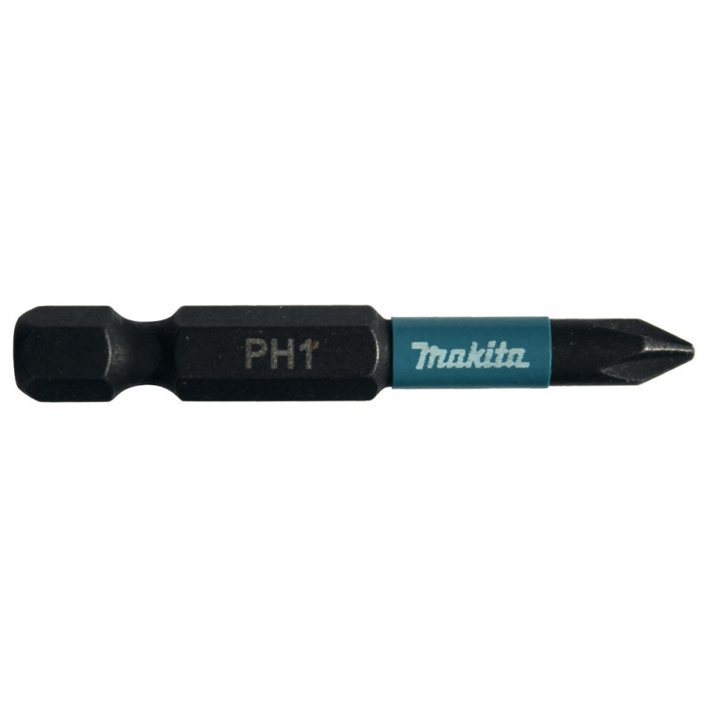 Screwdriver bit Makita B-63719 PH1 (50mm, 2 pcs)