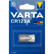 Battery VARTA Lithium CR123...
