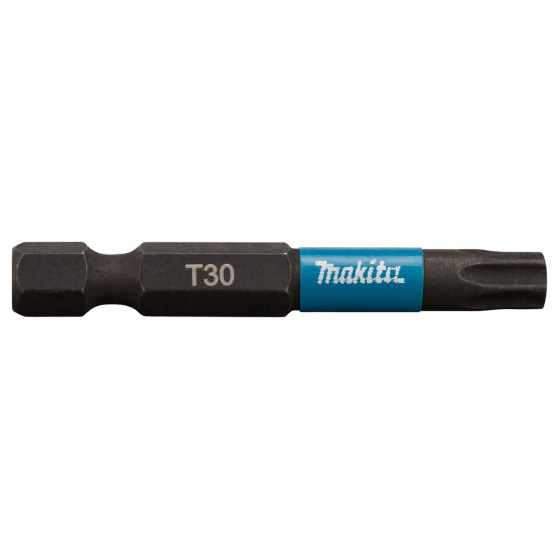 Magnetic screwdriver bit Makita B-63806 T30 (50mm, 1/4 hex, 2 pcs)