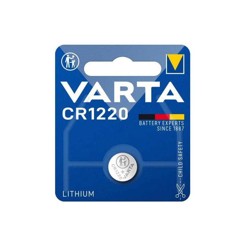 Baterija VARTA Lithium CR1220 (1 vnt.)