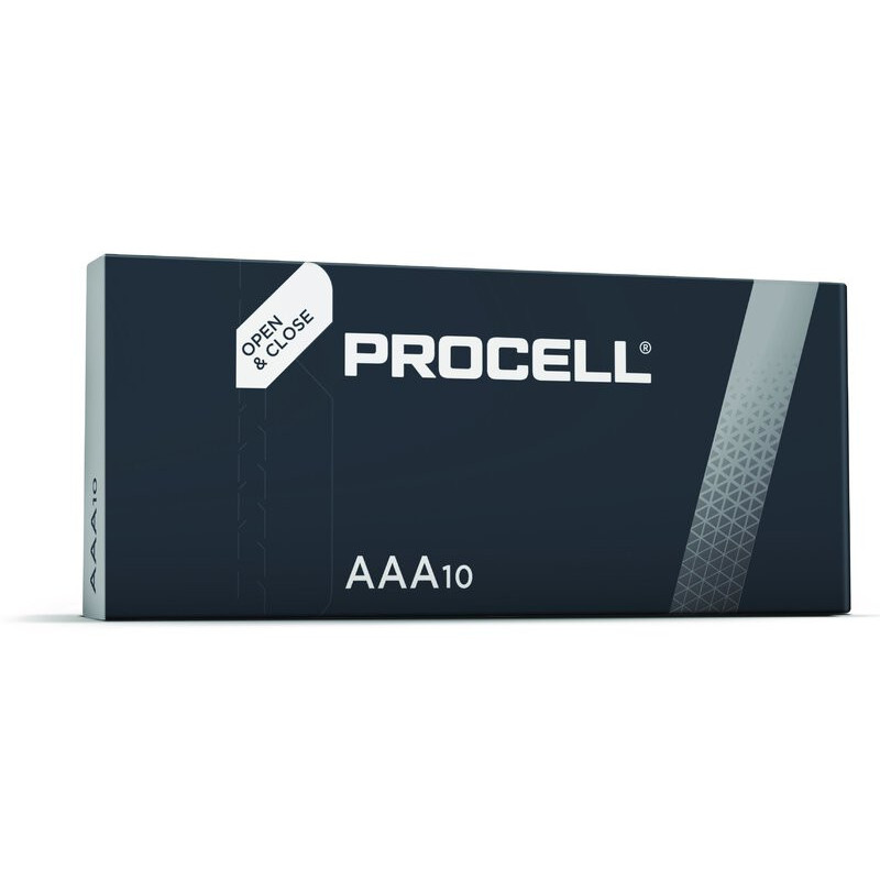 Baterija Duracell Alkaline Procell LR03 / AAA (10 vnt.)