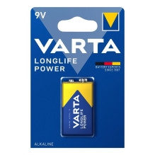 Baterija VARTA Alkaline Long life 6LR61 / 6LF22 / 9V Krona (1 vnt.)