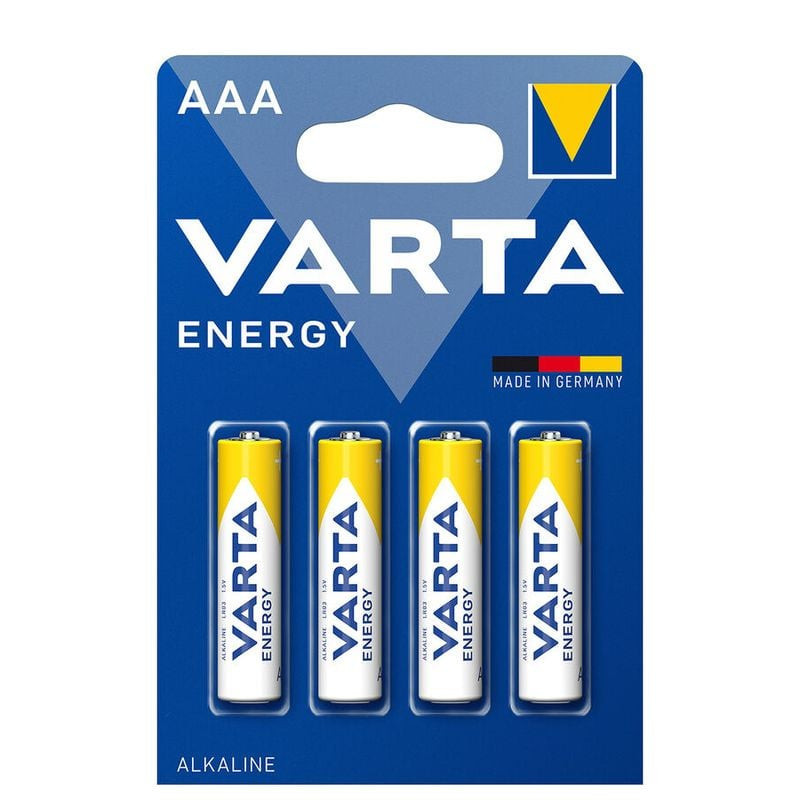 Baterija VARTA Alkaline Energy LR03 / AAA (4 vnt.)