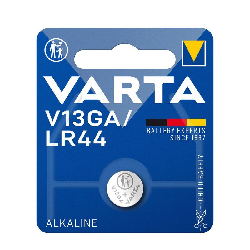 Baterija VARTA Alkaline V13GA / LR44 (1 vnt.)