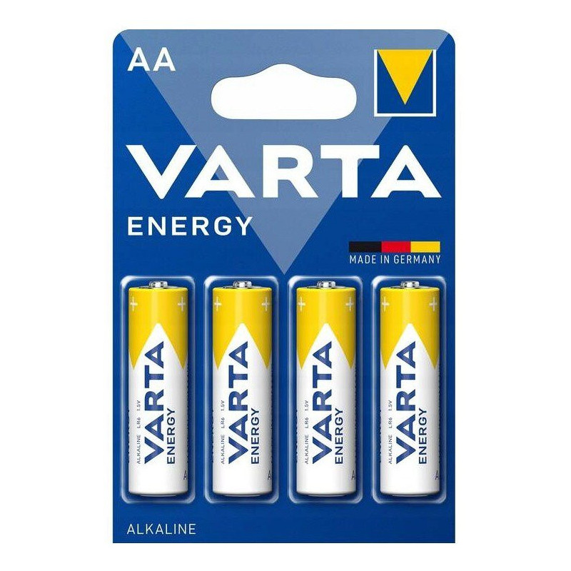 Baterija VARTA Alkaline Energy LR6 / AA (4 vnt.)