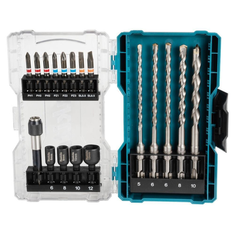 Drill and screwdriver bit set Makita E-07026