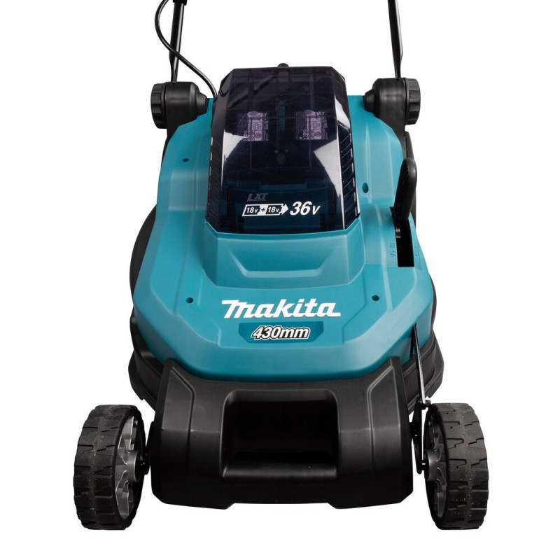 Cordless lawn mower 2x18V Makita DLM432