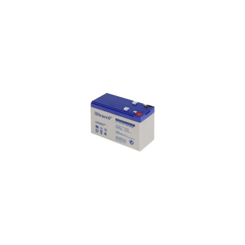 Battery Ultracell UHR9-12 (12V, 9Ah, AGM, F2)