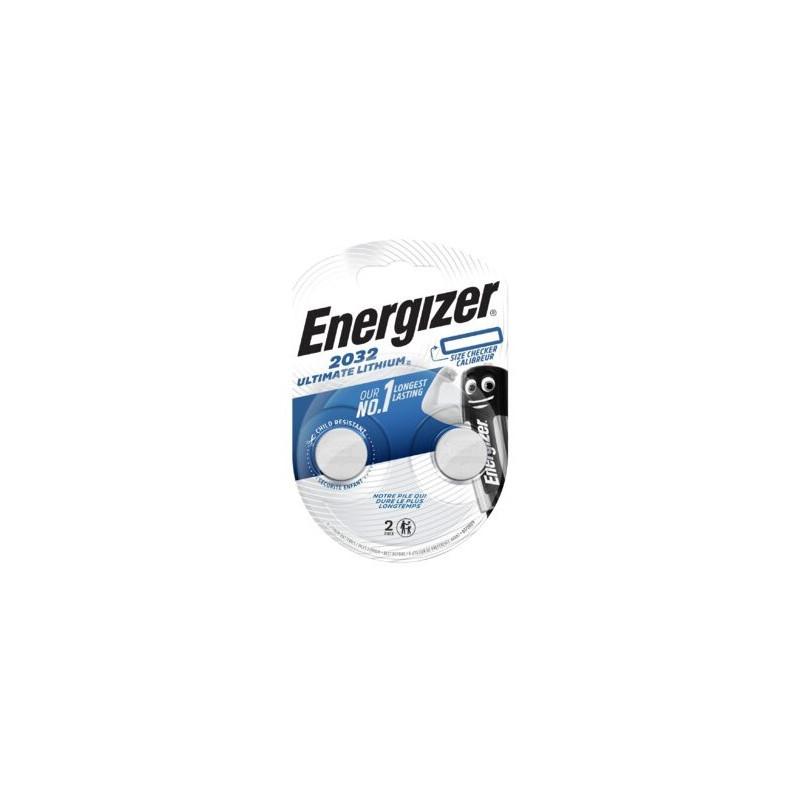Baterija Energizer Ultimate Lithium CR2032 (2 vnt.)