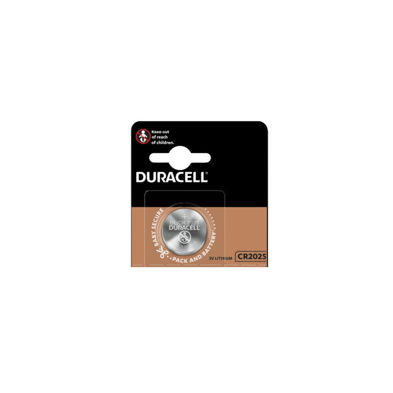 Baterija Duracell Lithium CR2025 (1 vnt.)
