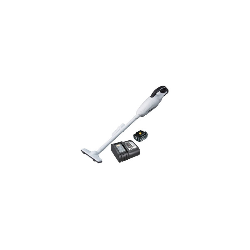 Cordless vacuum cleaner 18V Makita DCL180SFW