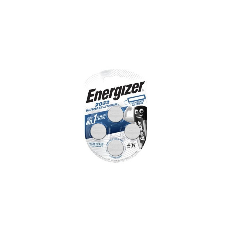 Baterija Energizer Ultimate Lithium CR2032 (4 vnt.)