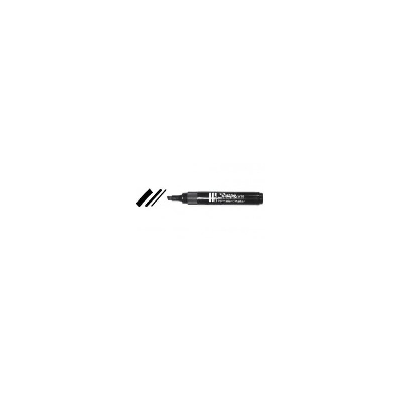 Markeris Sharpie (storas, juodas)