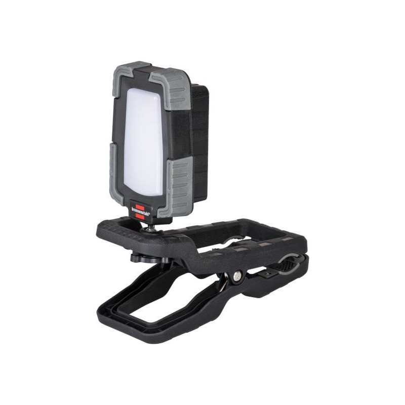 LED flashlight with clamps Brennenstuhl 1050MA 1173070010 (950lm, 6350K, IP65)