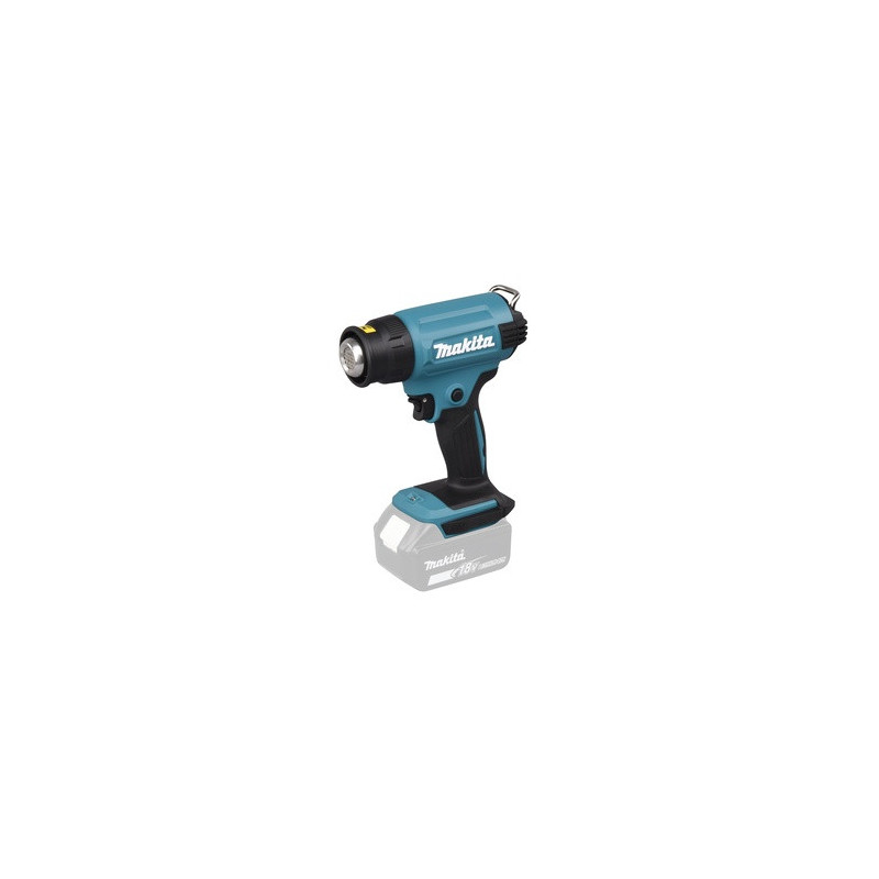 Cordless hot air gun 18V Makita DHG180Z