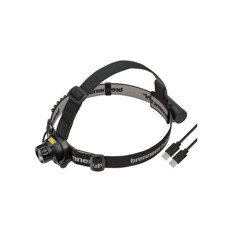 LED headlamp Brennenstuhl SL 400 (USB rechargeable, IP44, 400 lm)