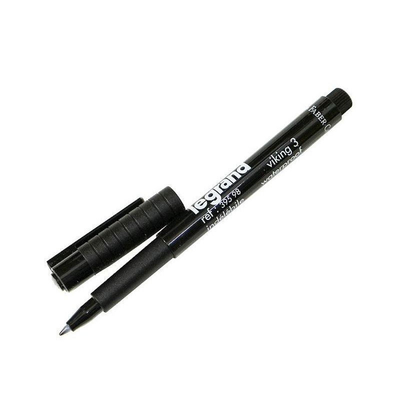 Marker LEGRAND 039598 (black, thin)