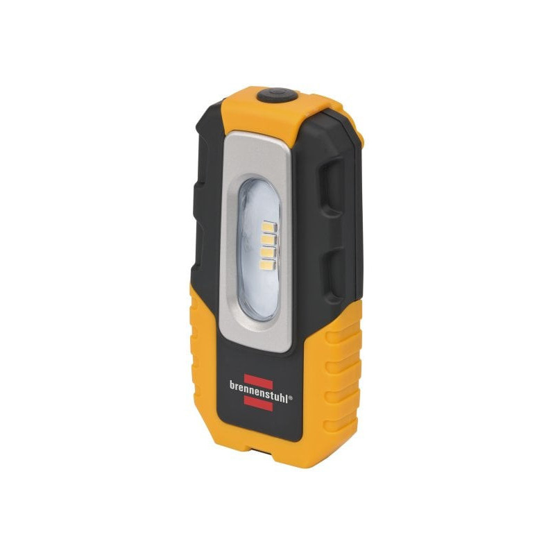 LED hand torch with magnet Brennenstuhl 4SMD 1176440 (220+100lm, 6500K, IP54)