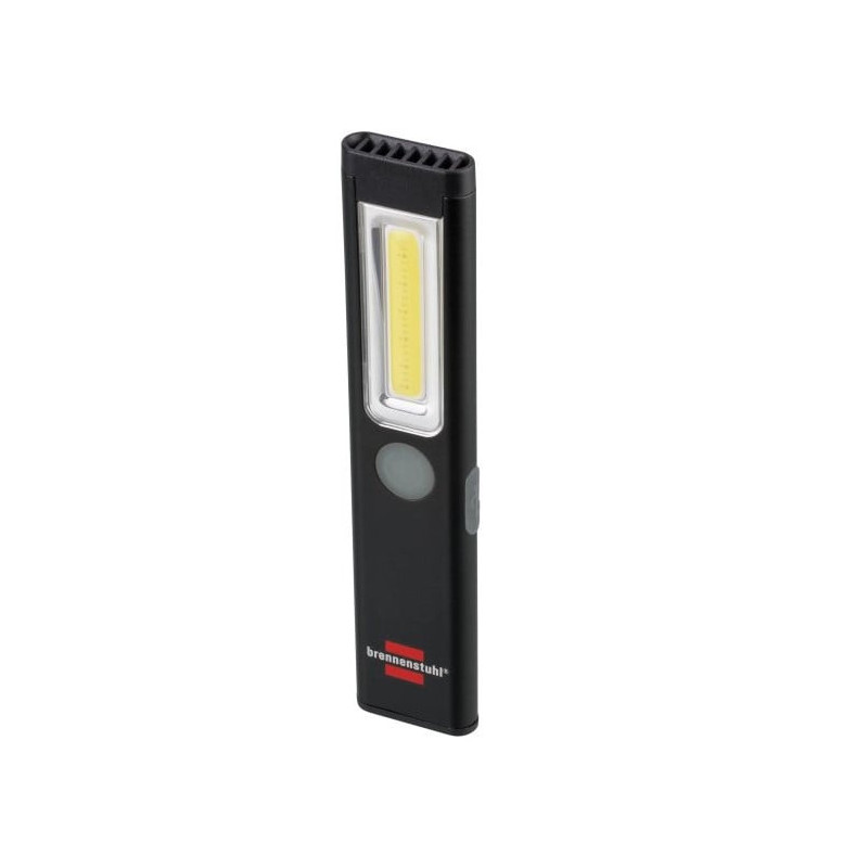 Handheld flashlight with magnet Brennenstuhl PL200A 1175590100 (IP20, 3.7V / 0.45Ah, 200 lm)