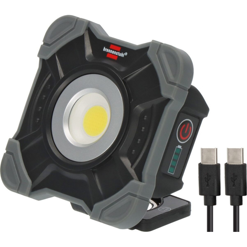Flashlight stand Brennenstuhl 1173700009 (1000 lm, USB charging, IP54, IK07, 6500K)
