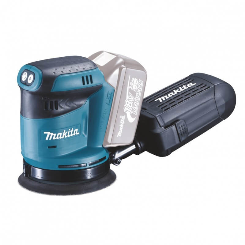 Cordless random orbital sander 18V Makita DBO180Z (without battery and without charger)