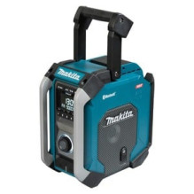 Cordless radio 12-40V Makita MR006GZ (Bluetooth, IP65, without battery and charger)