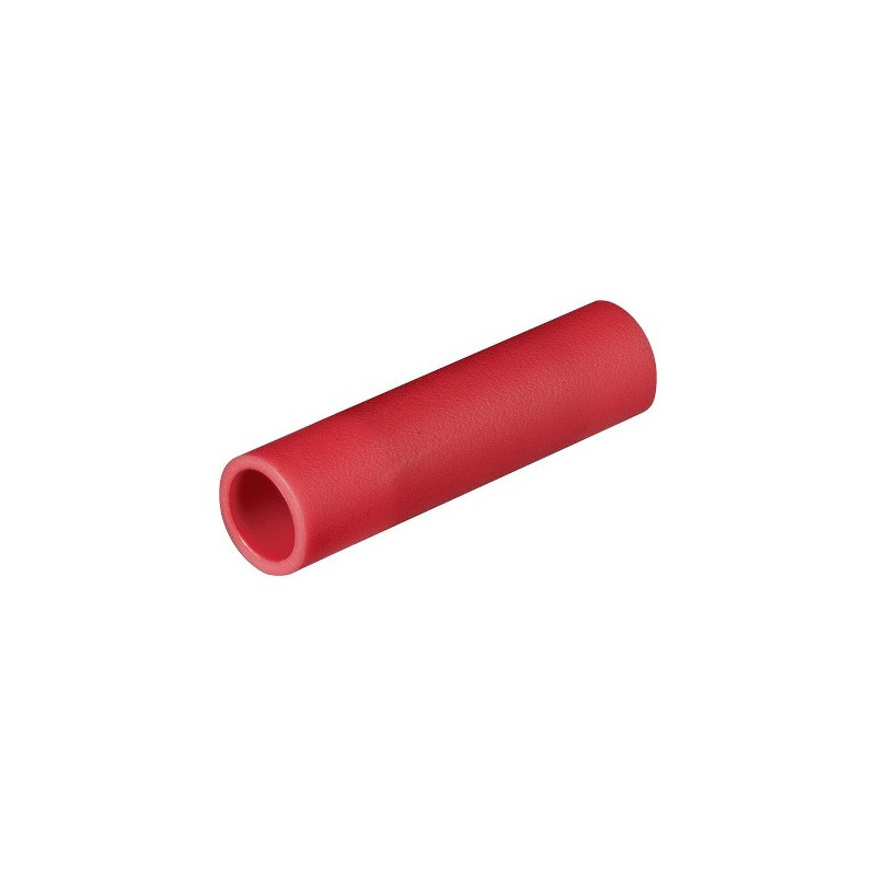 AML insulated connection sleeve (1.5 mm², red)