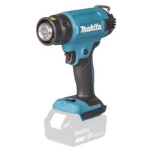 Cordless hot air blower Makita DHG181ZJ (550°C, without battery, Makpac, 4 nozzles)