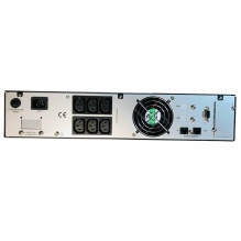 East EA901PSRT UPS (rack, LCD, 1000 VA / 900 W, EPO version)
