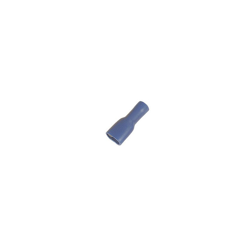 AFH / A-2.5 fully insulated socket (2.5mm², blue)