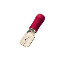 AFM-1.5 insulated plug (1.5mm², red)