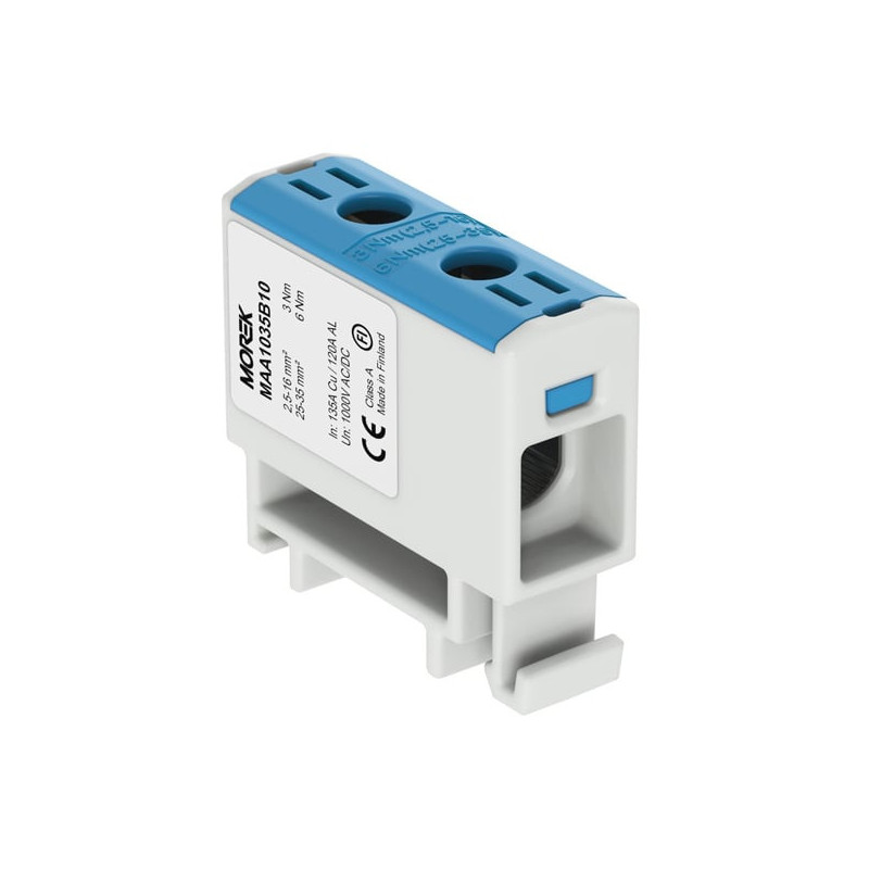 Terminal OTL35 1x2.5-35mm2 Morek MAA1035B10 (blue)