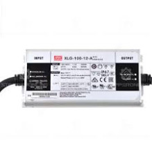 Impulsinis maitinimo šaltinis LED 96W 12V 8A IP67, dimeriuojamas, Mean well XLG-100-12-A