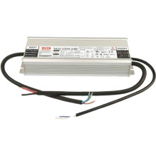 Switching power supply LED 24V 320W 13.34A, PFC, IP67 dimmable, MEAN WELL, HLG-320H-24B