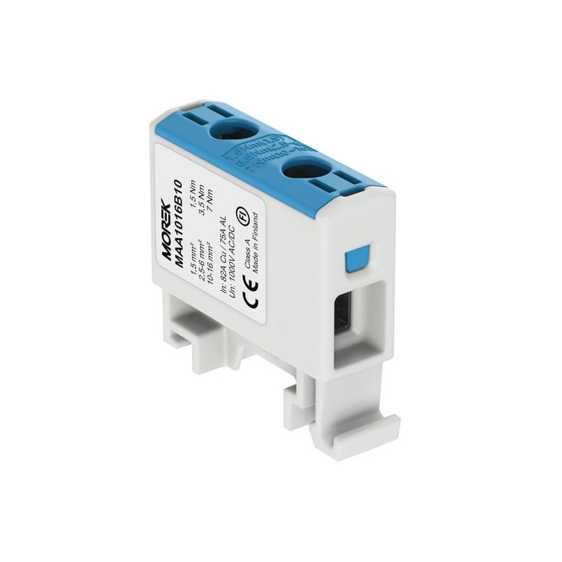 Terminal OTL16 1x1.5-16mm2 Morek MAA1016B10 (blue)