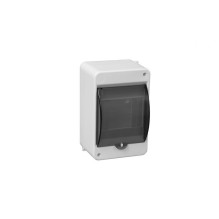 Pawbol 3 mod. top panel C.2063 (with transparent door, white)