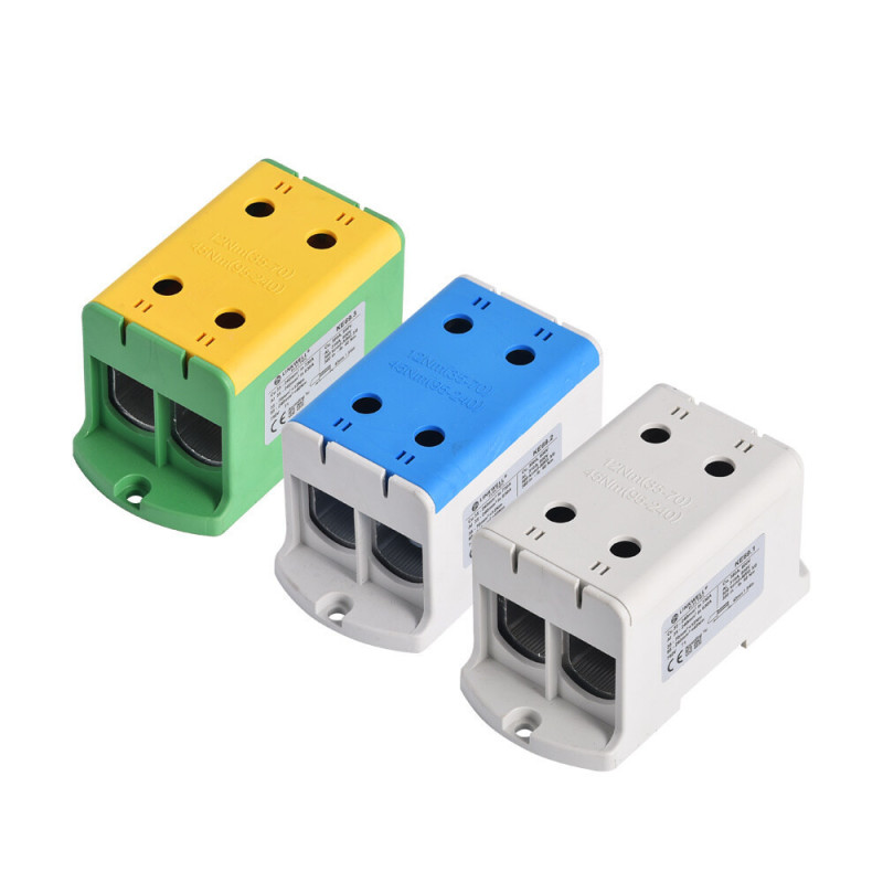 KE240-2 terminal 2x35-240mm2 (yellow/green)