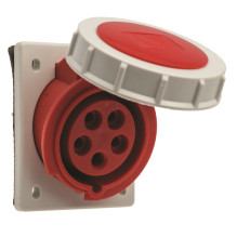 Industrial recessed socket Pawbol B.1905 (16A, 5P, 400V, IP67)