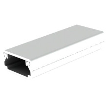 Cable tray Kopos LHD 25X15_HD (white, 25×15 mm, 2 m, with protective film)